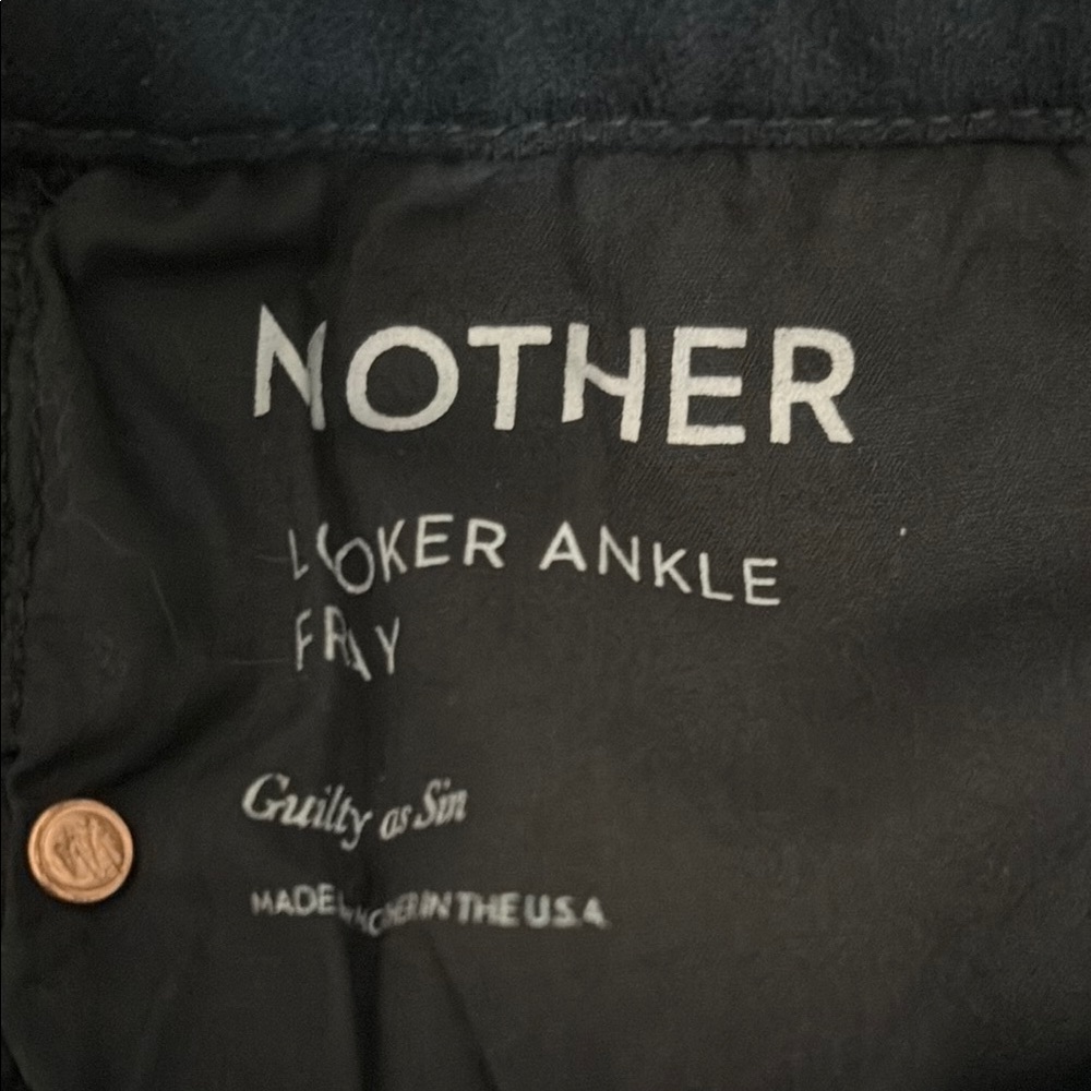 MOTHER The Looker Ankle Fray - Picture 2 of 6